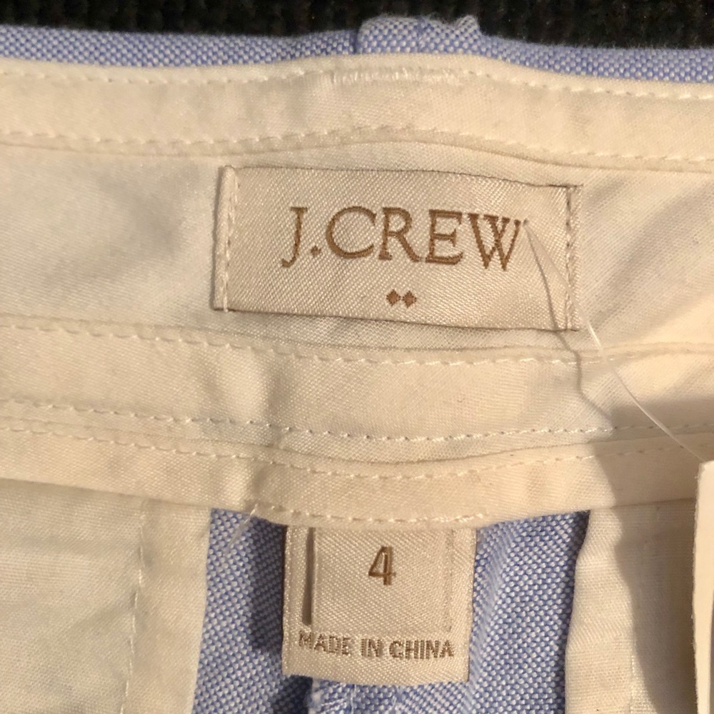 J Crew Factory summer shorts ! Never worn - Picture 3 of 5